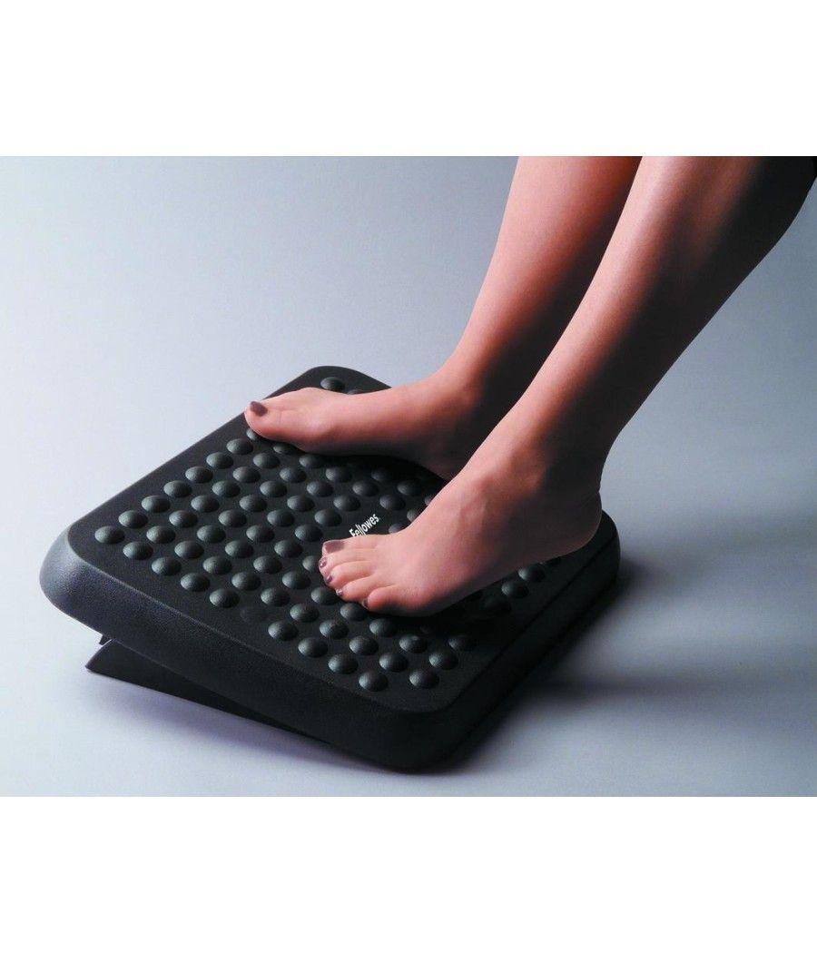 Fellowes 48121-70 soporte para el apoyo de pies Negro - Imagen 3