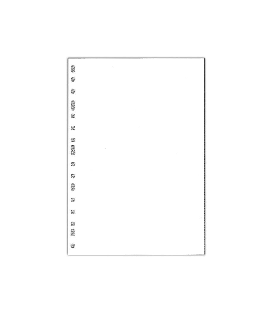 Recambio multifin 3005 folio natural liso blanco - Imagen 1