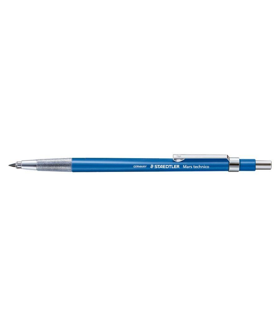 Portaminas staedtler mars 2 mm con clip y afilaminas - Imagen 1