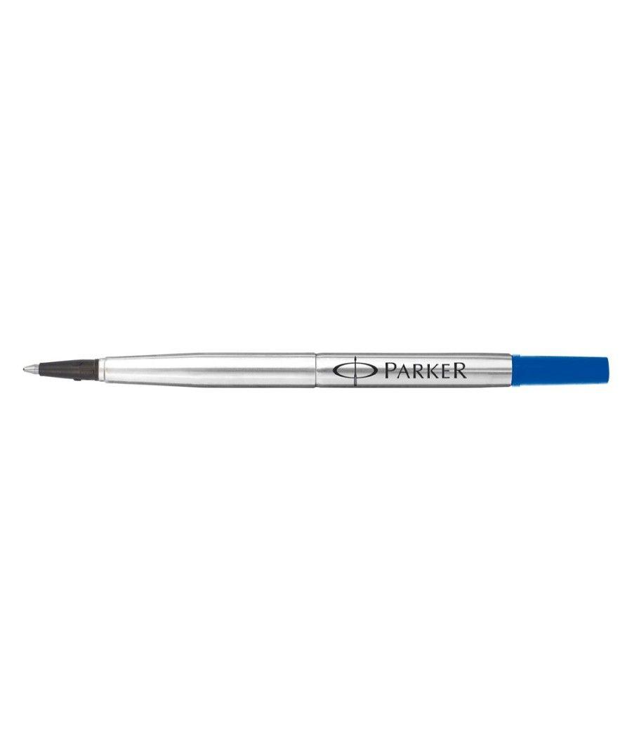 Recambio rotulador roller parker 0.8 azul - Imagen 1