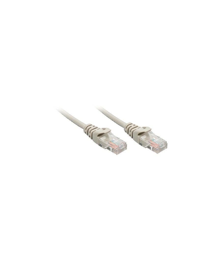 Lindy 48369 cable de red Gris 20 m Cat5e U/UTP (UTP) - Imagen 1