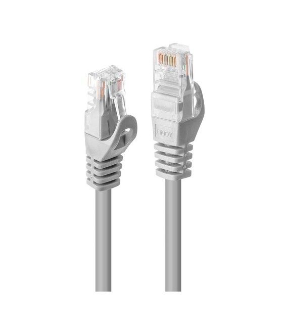 Lindy 48402 cable de red Blanco 2 m Cat5e U/UTP (UTP) - Imagen 1