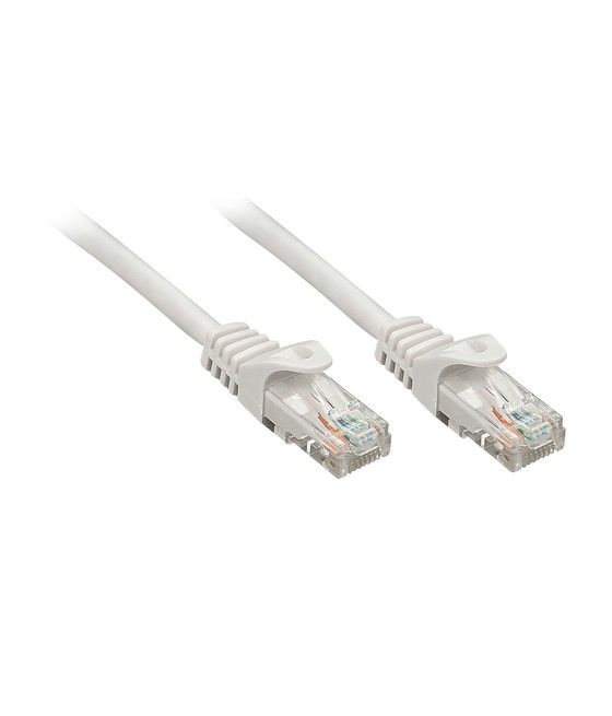 Lindy 48403 cable de red Gris 3 m Cat5e U/UTP (UTP) - Imagen 1