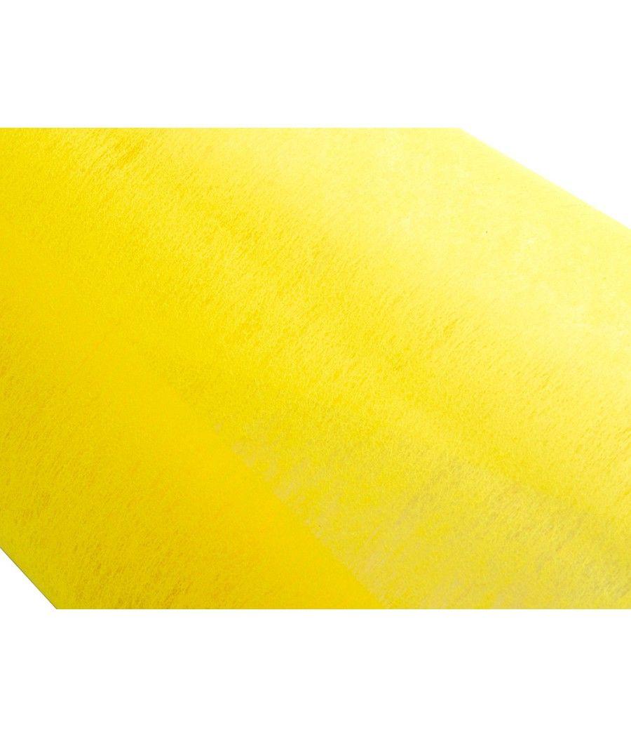 Tejido sin tejer liderpapel terileno 25 g/m2 rollo de 5 mt amarillo - Imagen 1