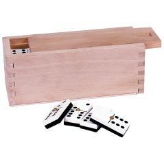Domino master caja madera - Imagen 1