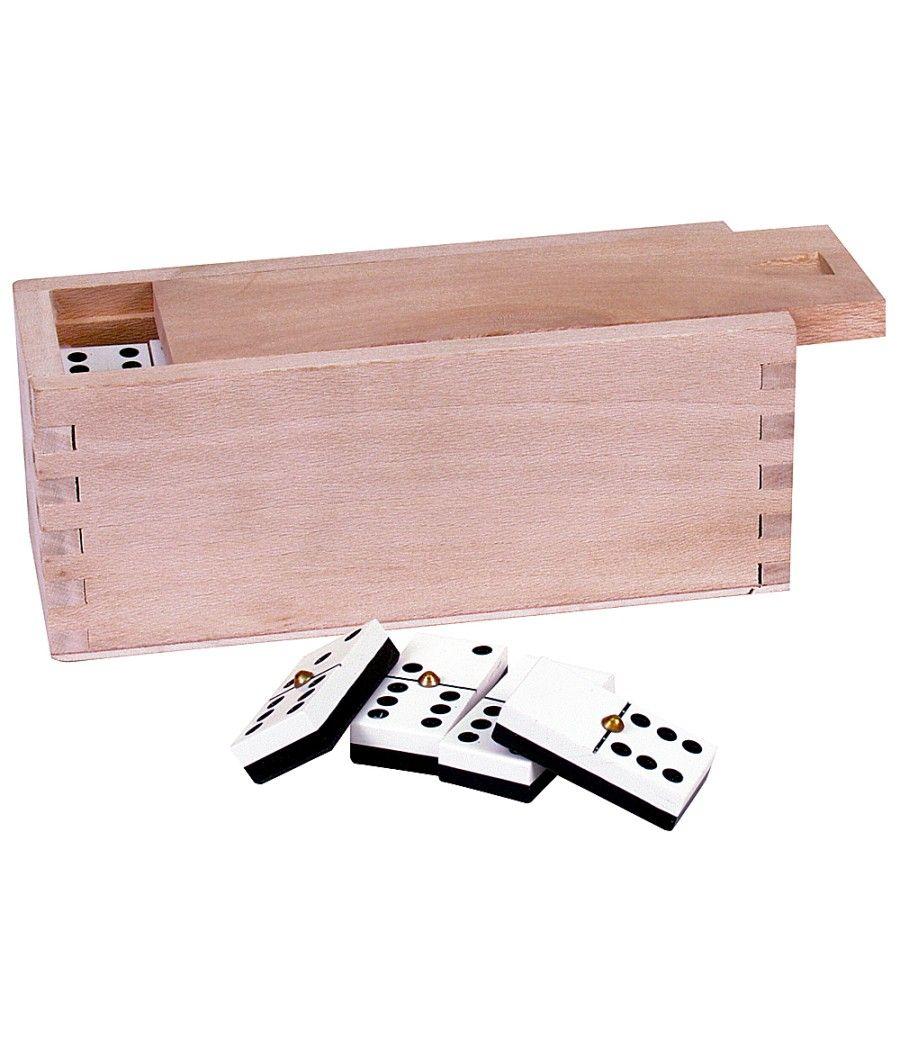 Domino master caja madera - Imagen 1