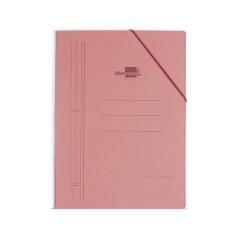 Carpeta liderpapel gomas folio 3 solapas cartón compacto cuero - Imagen 1