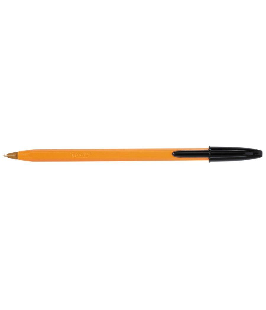Bolígrafo bic naranja negro - Imagen 1
