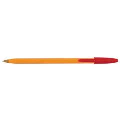 Bolígrafo bic naranja rojo - Imagen 1