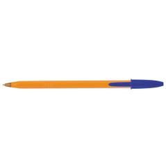 Bolígrafo bic naranja azul - Imagen 1