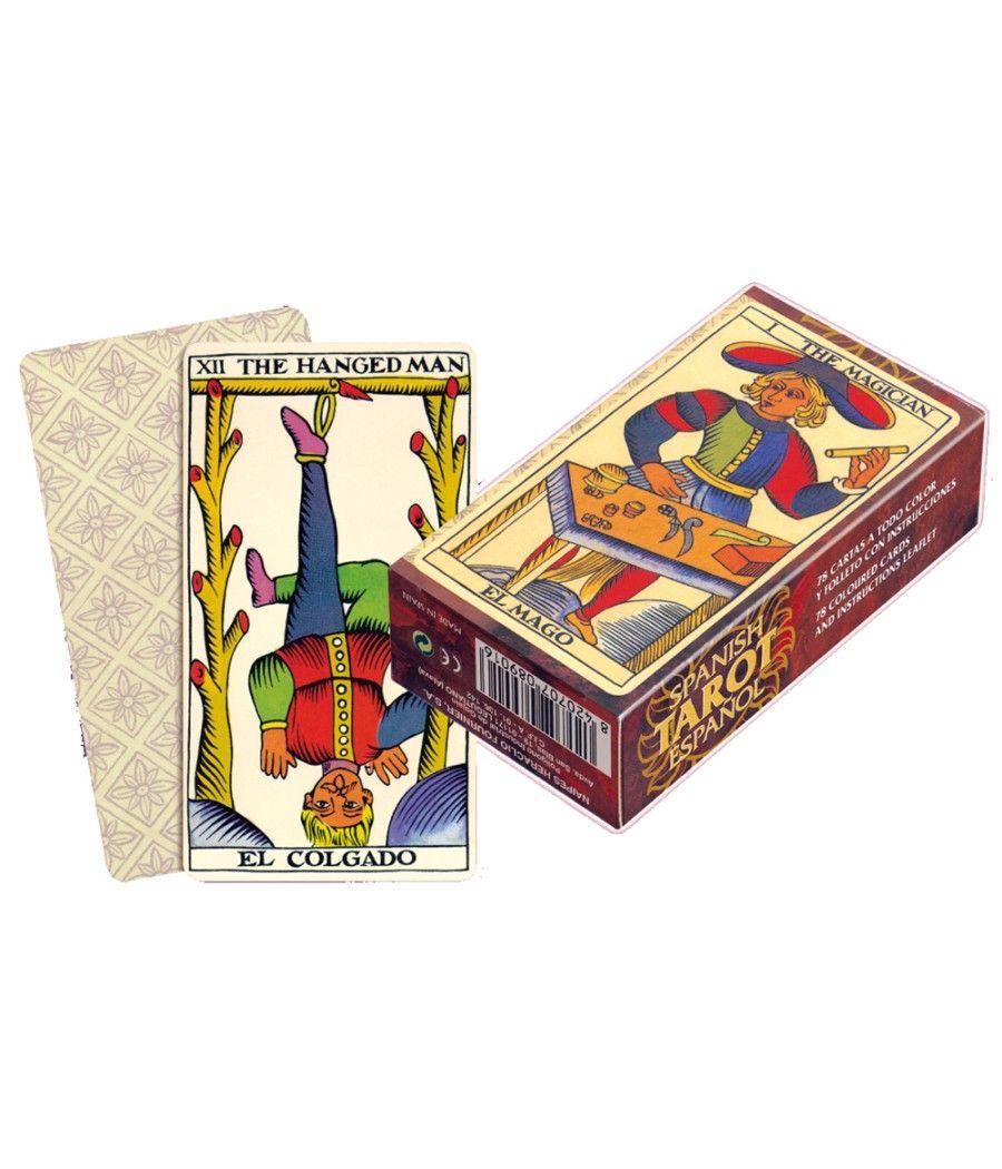 Baraja fournier tarot español 78 cartas - Imagen 1