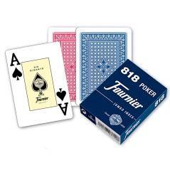 Baraja fournier poker ingles nº 818 55 cartas - Imagen 1
