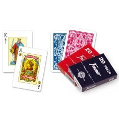 Baraja fournier poker español 20-54 - Imagen 1