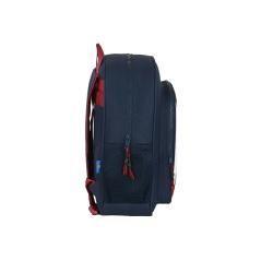 Cartera escolar safta mochila junior adaptable a carro 320x120x380 mm f.c. barcelona corporativa - Imagen 1