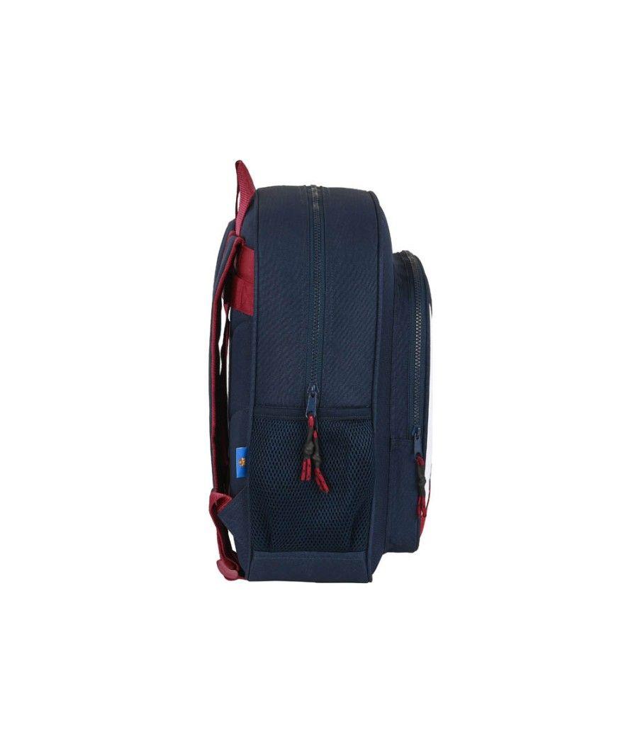 Cartera escolar safta mochila junior adaptable a carro 320x120x380 mm f.c. barcelona corporativa - Imagen 1