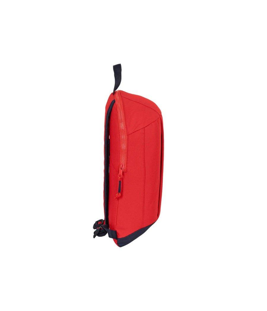 Cartera escolar safta mini mochila 220x100x390 mm seleccion española de futbol - Imagen 1