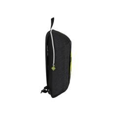 Cartera escolar safta mini mochila 220x100x390 mm nerf neon - Imagen 1