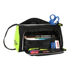 Bolso escolar safta portatodo con bolsillo desplegable vacío 200x85x110 mm umbro essentials - Imagen 1