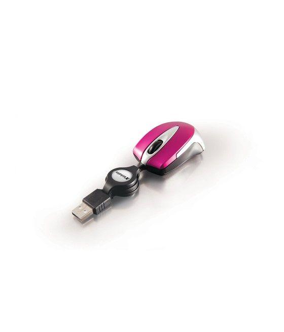 Verbatim Go Mini ratón USB tipo A Óptico 1000 DPI - Imagen 2