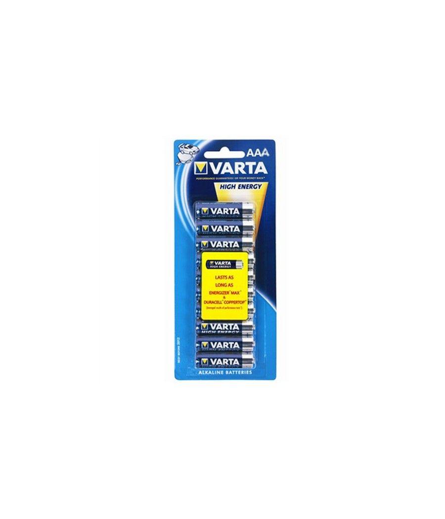 Varta High Energy AAA 10-pack Batería de un solo uso Alcalino - Imagen 1