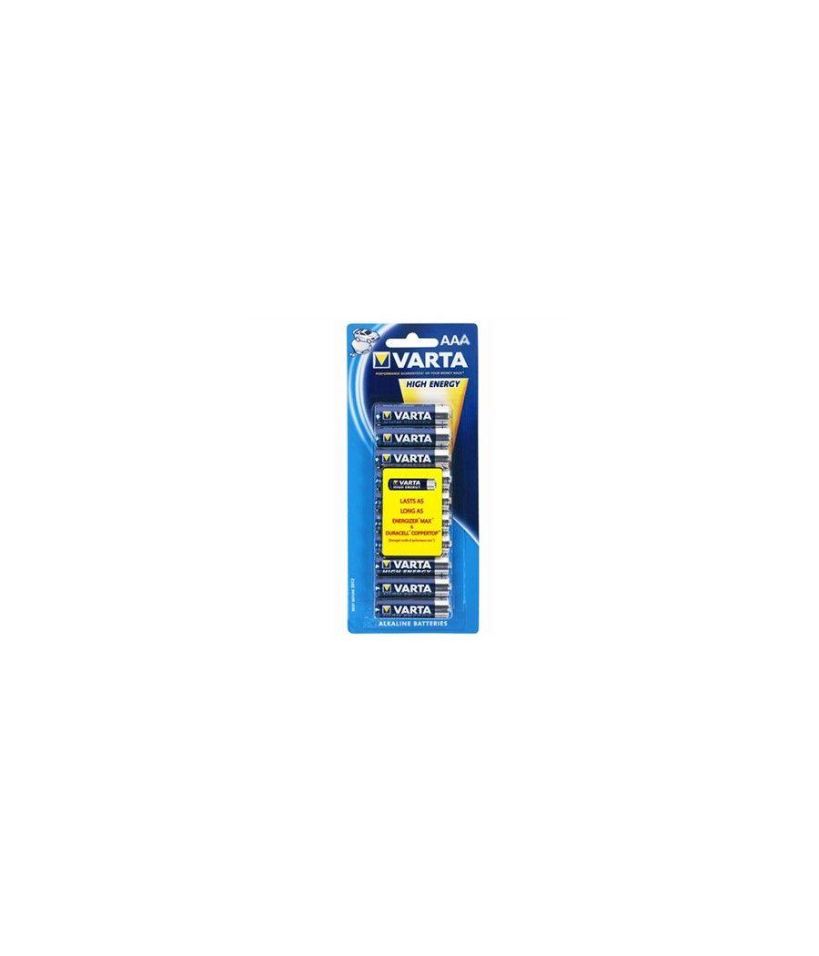 Varta High Energy AAA 10-pack Batería de un solo uso Alcalino - Imagen 2