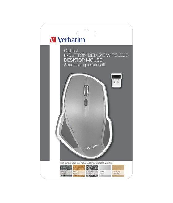 Verbatim Mouse inalámbrico de 8 botones Blue LED - Imagen 4