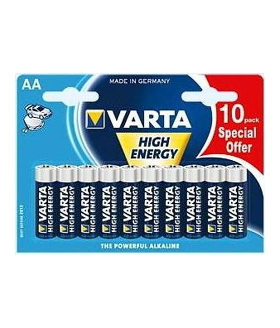 Varta High Energy AA 10-pack Batería de un solo uso Alcalino - Imagen 1