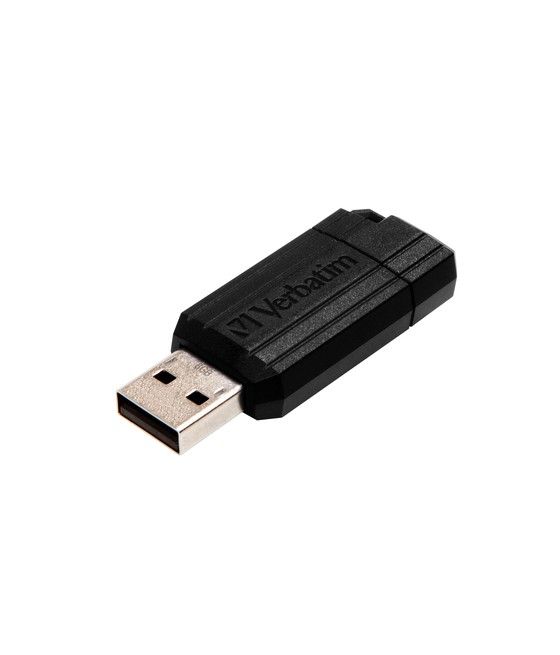Verbatim PinStripe - Unidad USB de 8 GB - Negro