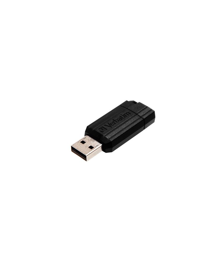 Verbatim PinStripe - Unidad USB de 8 GB - Negro - Imagen 2