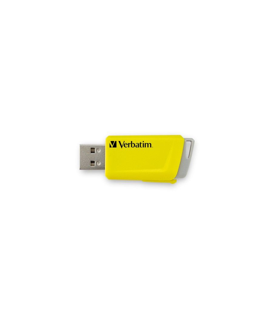 Verbatim Store 'n' Click - Unidad USB 3.2 GEN1 - 3x16 GB, Rojo/Azul/Amarillo - Imagen 3