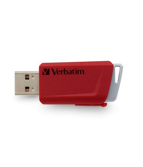 Verbatim Store 'n' Click - Unidad USB 3.2 GEN1 - 3x16 GB, Rojo/Azul/Amarillo - Imagen 4
