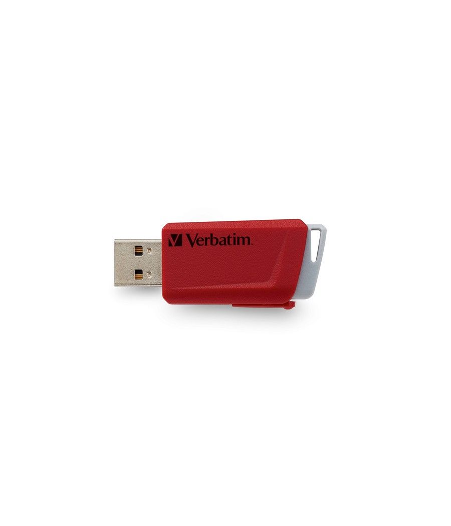 Verbatim Store 'n' Click - Unidad USB 3.2 GEN1 - 3x16 GB, Rojo/Azul/Amarillo - Imagen 4