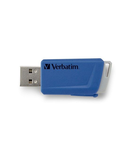 Verbatim Store 'n' Click - Unidad USB 3.2 GEN1 - 3x16 GB, Rojo/Azul/Amarillo - Imagen 5