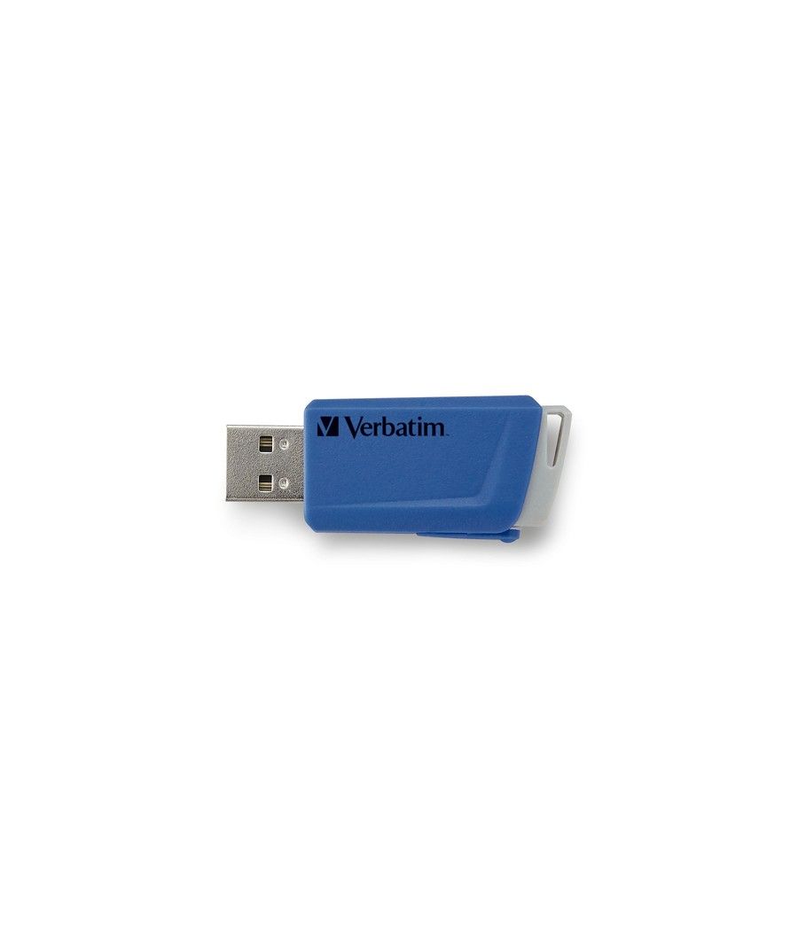 Verbatim Store 'n' Click - Unidad USB 3.2 GEN1 - 3x16 GB, Rojo/Azul/Amarillo - Imagen 5