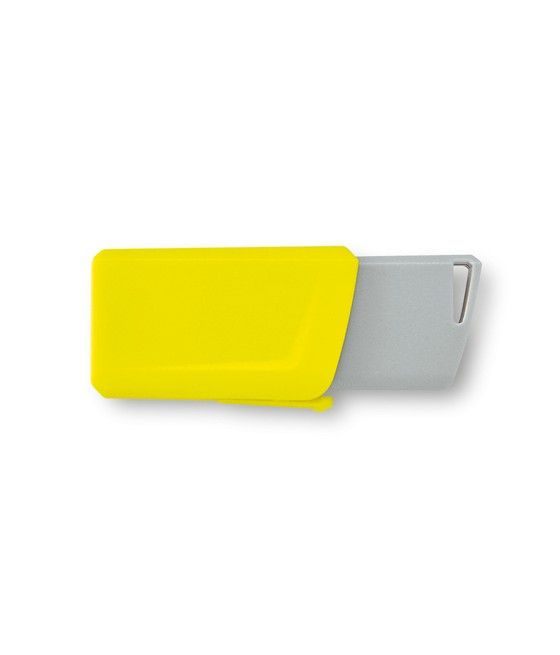 Verbatim Store 'n' Click - Unidad USB 3.2 GEN1 - 3x16 GB, Rojo/Azul/Amarillo - Imagen 6