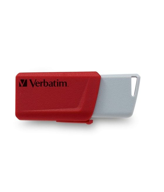Verbatim Store 'n' Click - Unidad USB 3.2 GEN1 - 3x16 GB, Rojo/Azul/Amarillo - Imagen 7