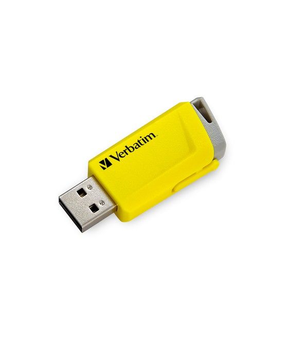 Verbatim Store 'n' Click - Unidad USB 3.2 GEN1 - 3x16 GB, Rojo/Azul/Amarillo - Imagen 8