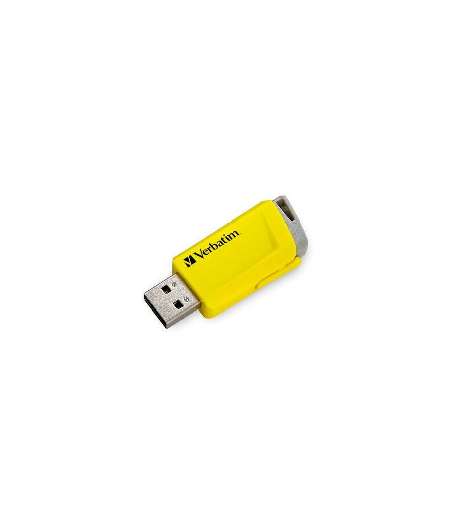 Verbatim Store 'n' Click - Unidad USB 3.2 GEN1 - 3x16 GB, Rojo/Azul/Amarillo - Imagen 8