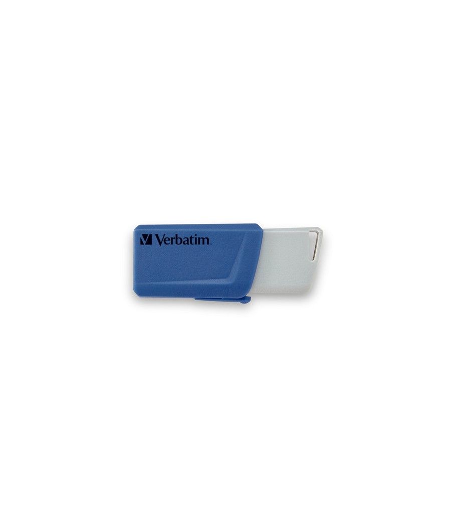Verbatim Store 'n' Click - Unidad USB 3.2 GEN1 - 3x16 GB, Rojo/Azul/Amarillo - Imagen 9