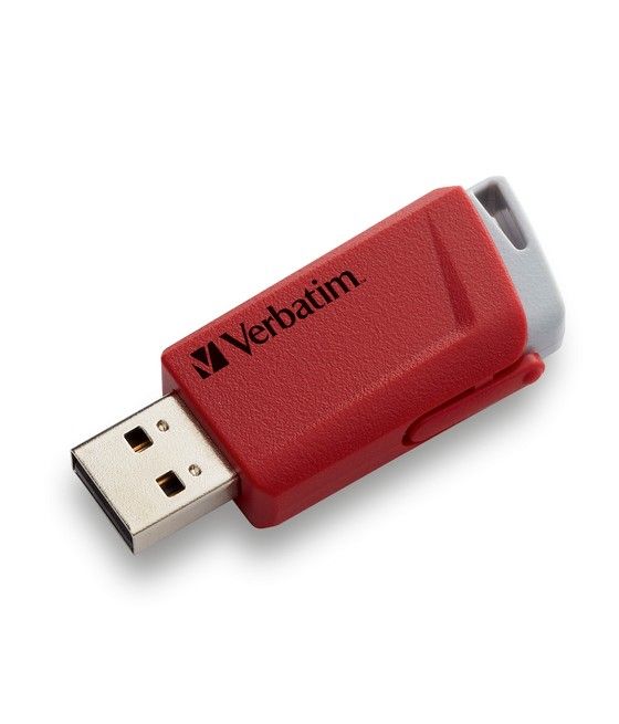 Verbatim Store 'n' Click - Unidad USB 3.2 GEN1 - 3x16 GB, Rojo/Azul/Amarillo - Imagen 10