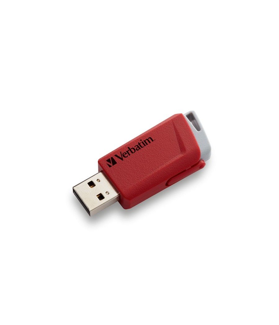 Verbatim Store 'n' Click - Unidad USB 3.2 GEN1 - 3x16 GB, Rojo/Azul/Amarillo - Imagen 10