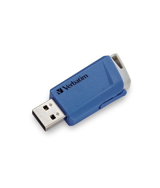 Verbatim Store 'n' Click - Unidad USB 3.2 GEN1 - 3x16 GB, Rojo/Azul/Amarillo - Imagen 11