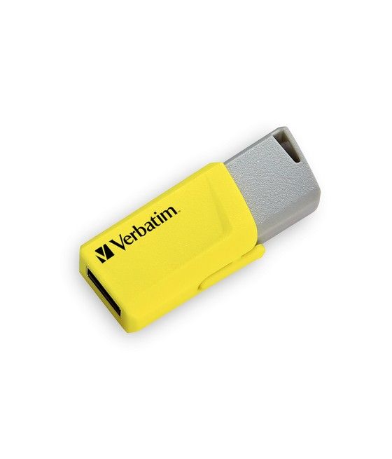 Verbatim Store 'n' Click - Unidad USB 3.2 GEN1 - 3x16 GB, Rojo/Azul/Amarillo - Imagen 12