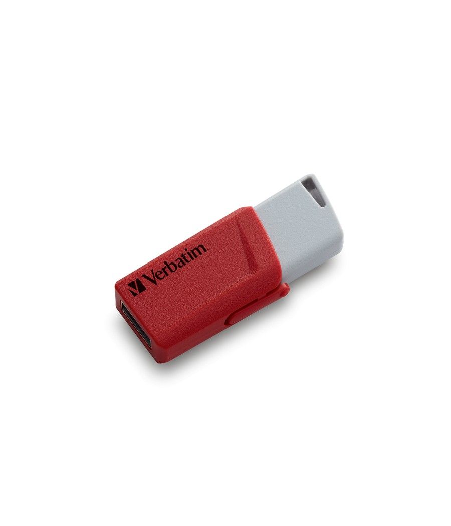 Verbatim Store 'n' Click - Unidad USB 3.2 GEN1 - 3x16 GB, Rojo/Azul/Amarillo - Imagen 13