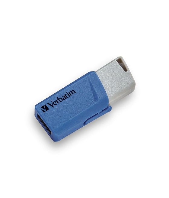 Verbatim Store 'n' Click - Unidad USB 3.2 GEN1 - 3x16 GB, Rojo/Azul/Amarillo - Imagen 14