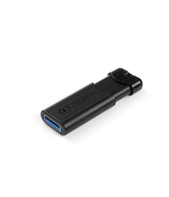Verbatim PinStripe 3.0 - Unidad USB 3.0 de 16 GB  - Negro - Imagen 1