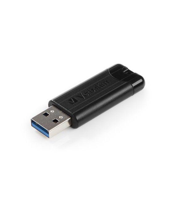 Verbatim PinStripe 3.0 - Unidad USB 3.0 de 16 GB  - Negro - Imagen 3