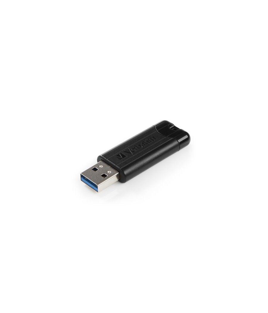 Verbatim PinStripe 3.0 - Unidad USB 3.0 de 16 GB  - Negro - Imagen 3