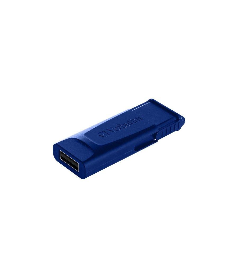 Verbatim Slider - Unidad USB - 2x32 GB, Azul/Rojo - Imagen 2