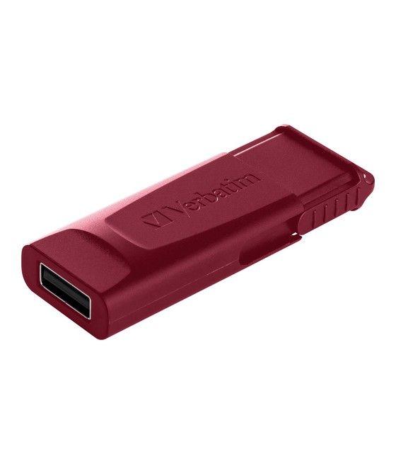 Verbatim Slider - Unidad USB - 2x32 GB, Azul/Rojo - Imagen 3